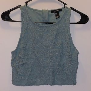 Forever 21 Crop Top SIZE: Medium